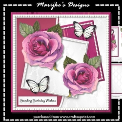 Roses Mini Kit 7x7