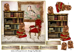 Male Card Library