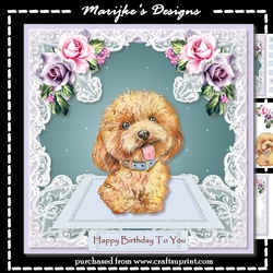 Cute Dog Mini Kit