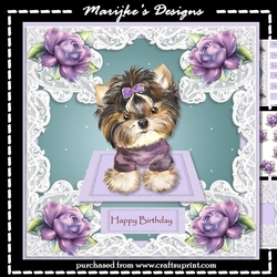 Cute  Puppy    Love   Mini Kit