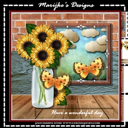 Sunflowers Mini Kit