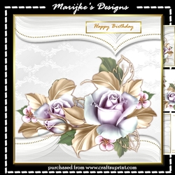 Roses For You Mini Kit