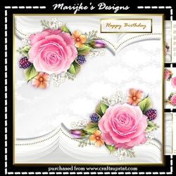 Pretty Roses Mini Kit