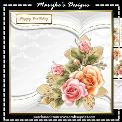Glowing Roses Mini Kit
