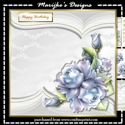 Porcelain Roses Mini Kit