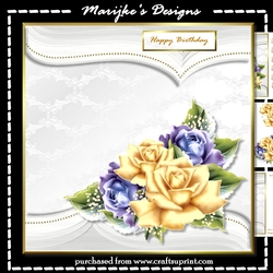 Mixed Roses Mini Kit