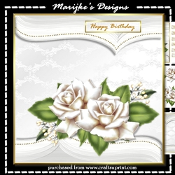Gorgeous  Roses  Mini Kit