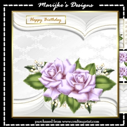 Perfect Roses Mini Kit