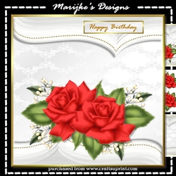 Romantic Roses  Mini Kit
