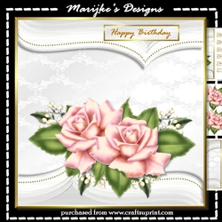 Lovely  Roses  Mini Kit