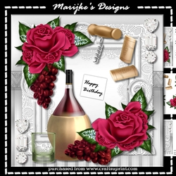 Wine & Roses Mini Kit