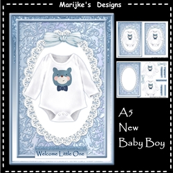 New Baby Boy Mini Kit