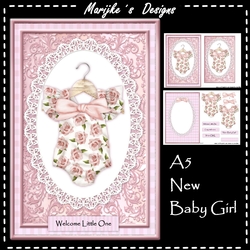 New Baby Girl Mini Kit