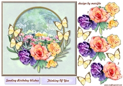 Quick Card Garden