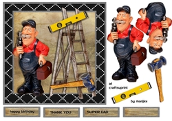 Male Card  Fix It 1