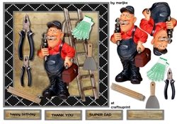 Male Card  Fix It 2