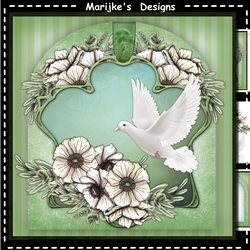 Sympathy Dove Mini Kit