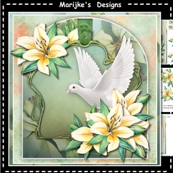 Sympathy Lillies Mini Kit