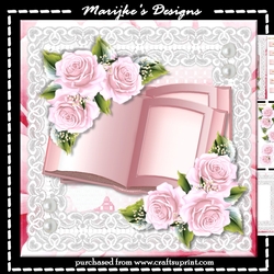Pink Roses & Lace Mini Kit