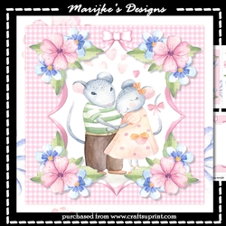 Happy Anniversary Cute Mini Kit