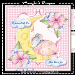New baby Girl  Cute Mini Kit