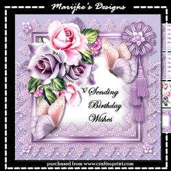 Chic Roses Mini Kit
