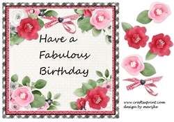 Quick Card Fabulous Birthday