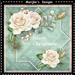 Christmas Roses Mini Kit