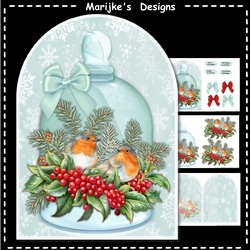 Classic Christmas Jar Mini Kit