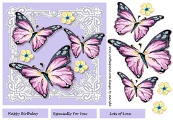  Quick Card Butterflies
