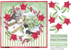 Quick card Cute Christmas 1