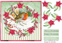 Quick card Cute Christmas 4