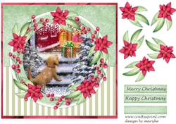 Quick card Cute Christmas 7