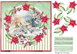 Quick card Cute Christmas 8