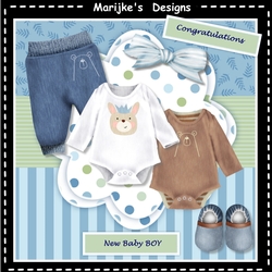 Baby Boy Cute Mini Kit