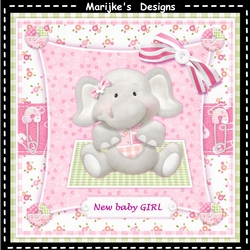 Cute Baby Girl Ellie