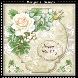 Classic Winter Birthday Mini Kit