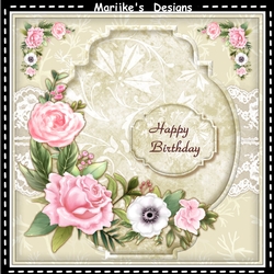 Classic Spring Birthday Mini Kit
