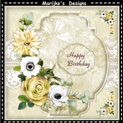 Classic Summer Birthday Mini Kit