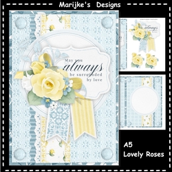 Lovely Roses A5 Mini Kit