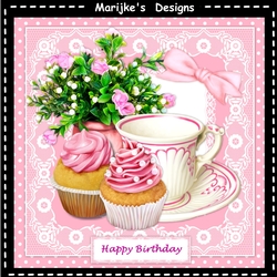 Cupcakes & Tea Mini Kit