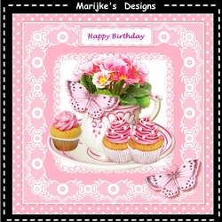 Birthday Cakes & Tea Mini Kit