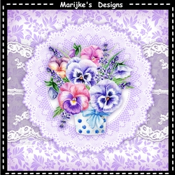 Pretty Pansies Mini Kit