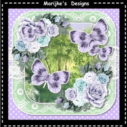 Lovely Roses Mini Kit