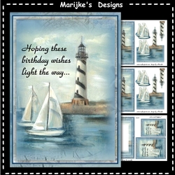 The Lighthouse A5