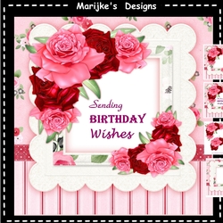 Summer Roses Mini Kit