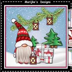 Cute Gnome Mini Kit