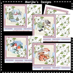 Bumperkit 4 Wintercards & Insert