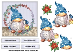 Petit Card Happy Gnome