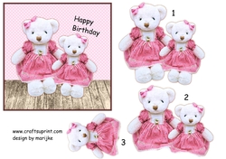 Petit Card Happy Birthday Girl 